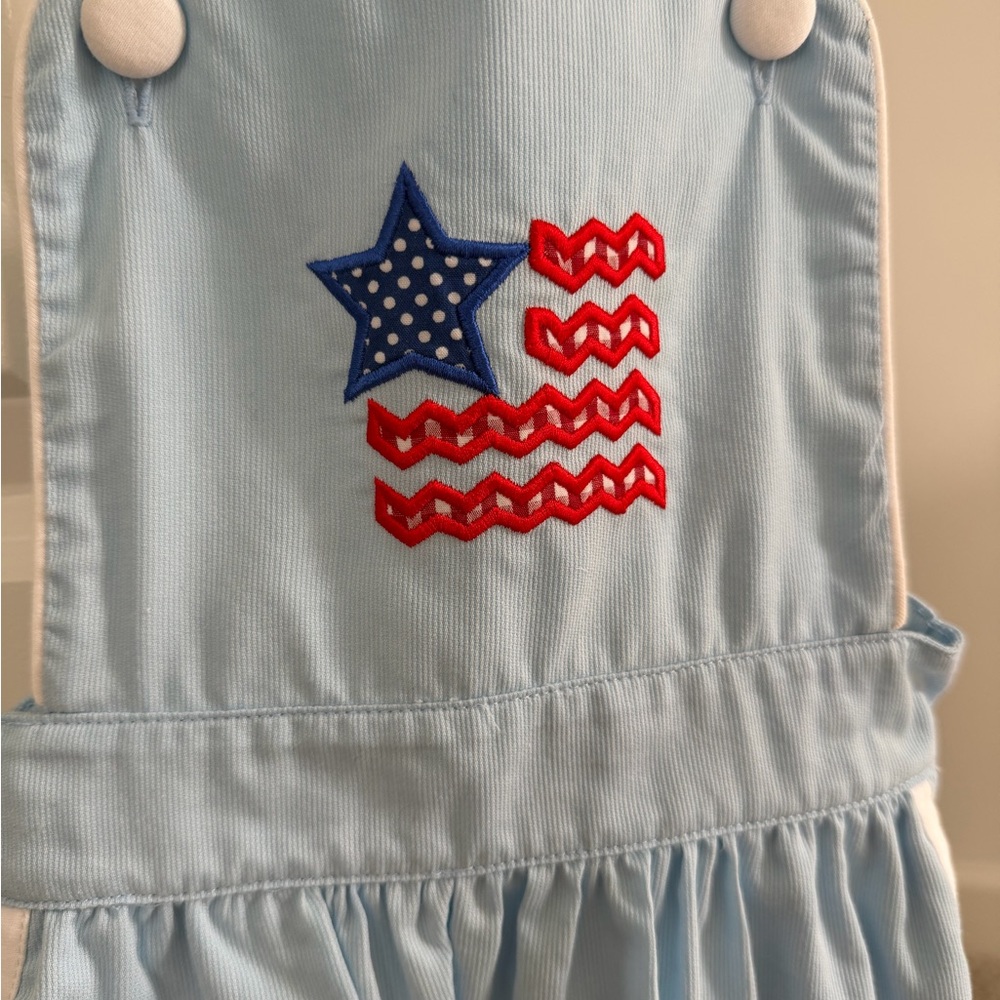 Star and Stripes Kids Diaper Cover